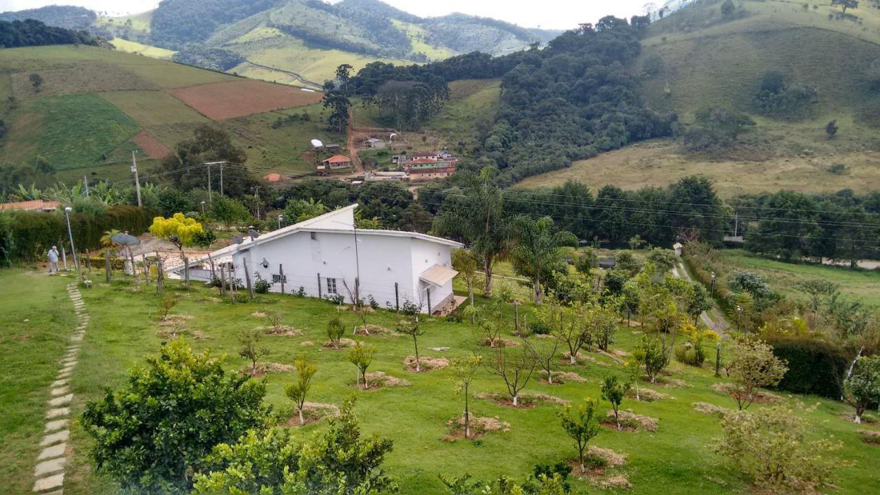 A Pousada Recanto Das Videiras Maria da Fé Exterior foto