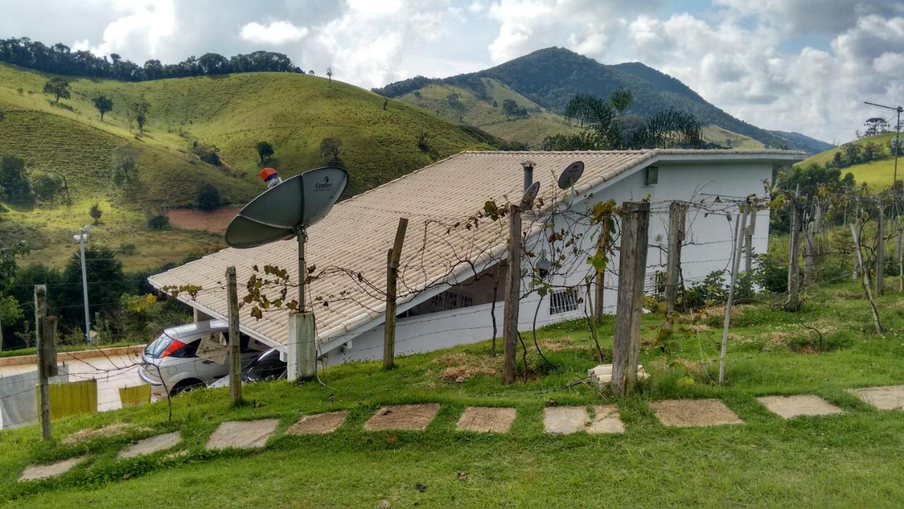 A Pousada Recanto Das Videiras Maria da Fé Exterior foto