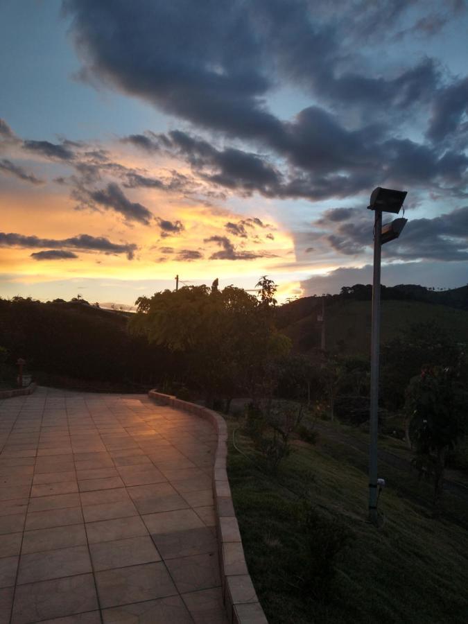 A Pousada Recanto Das Videiras Maria da Fé Exterior foto