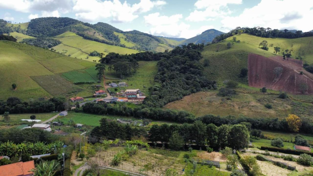 A Pousada Recanto Das Videiras Maria da Fé Exterior foto